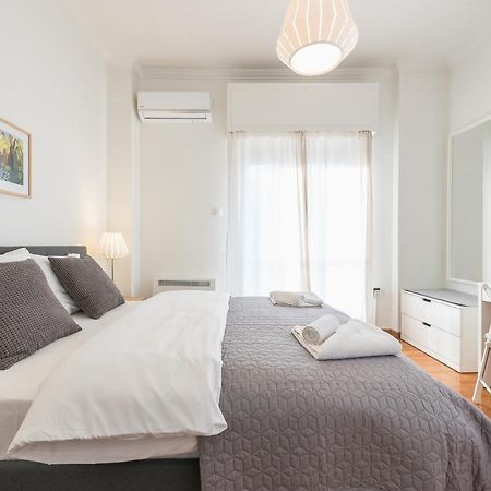 Cozy And Fresh Apt Close To Metro Athen Eksteriør bilde