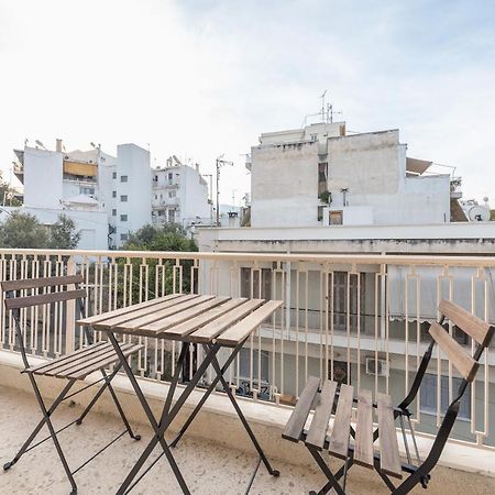 Cozy And Fresh Apt Close To Metro Athen Eksteriør bilde