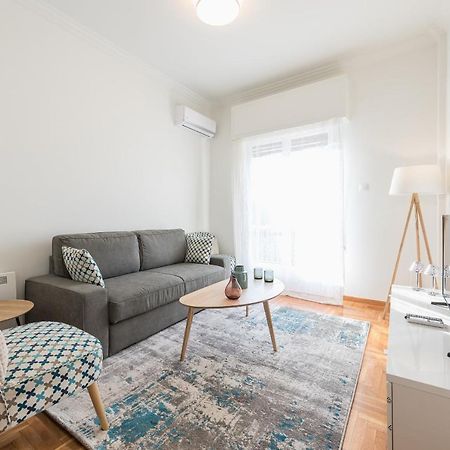 Cozy And Fresh Apt Close To Metro Athen Eksteriør bilde