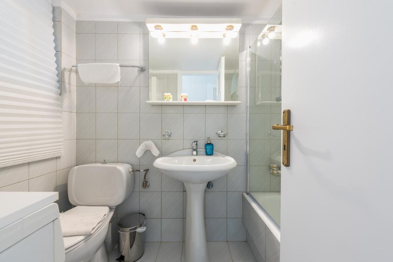 Cozy And Fresh Apt Close To Metro Athen Eksteriør bilde