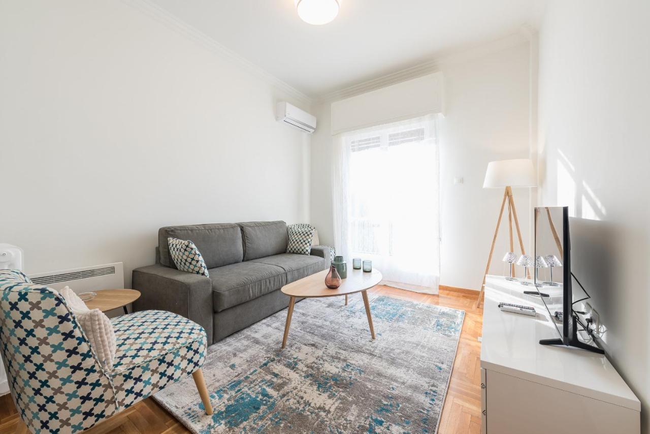 Cozy And Fresh Apt Close To Metro Athen Eksteriør bilde
