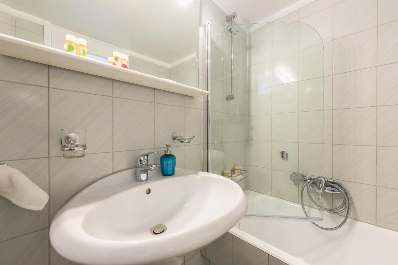 Cozy And Fresh Apt Close To Metro Athen Eksteriør bilde
