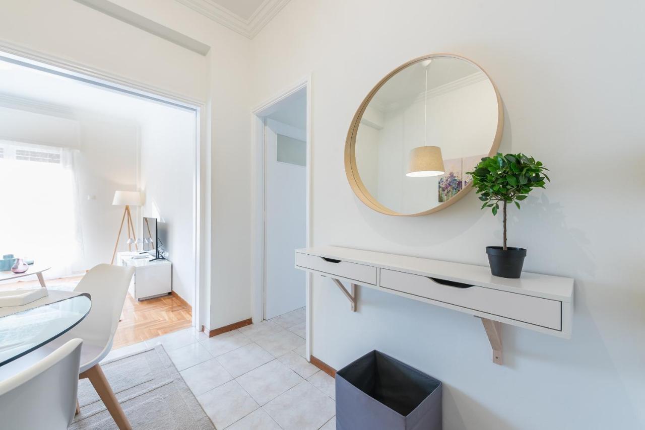 Cozy And Fresh Apt Close To Metro Athen Eksteriør bilde