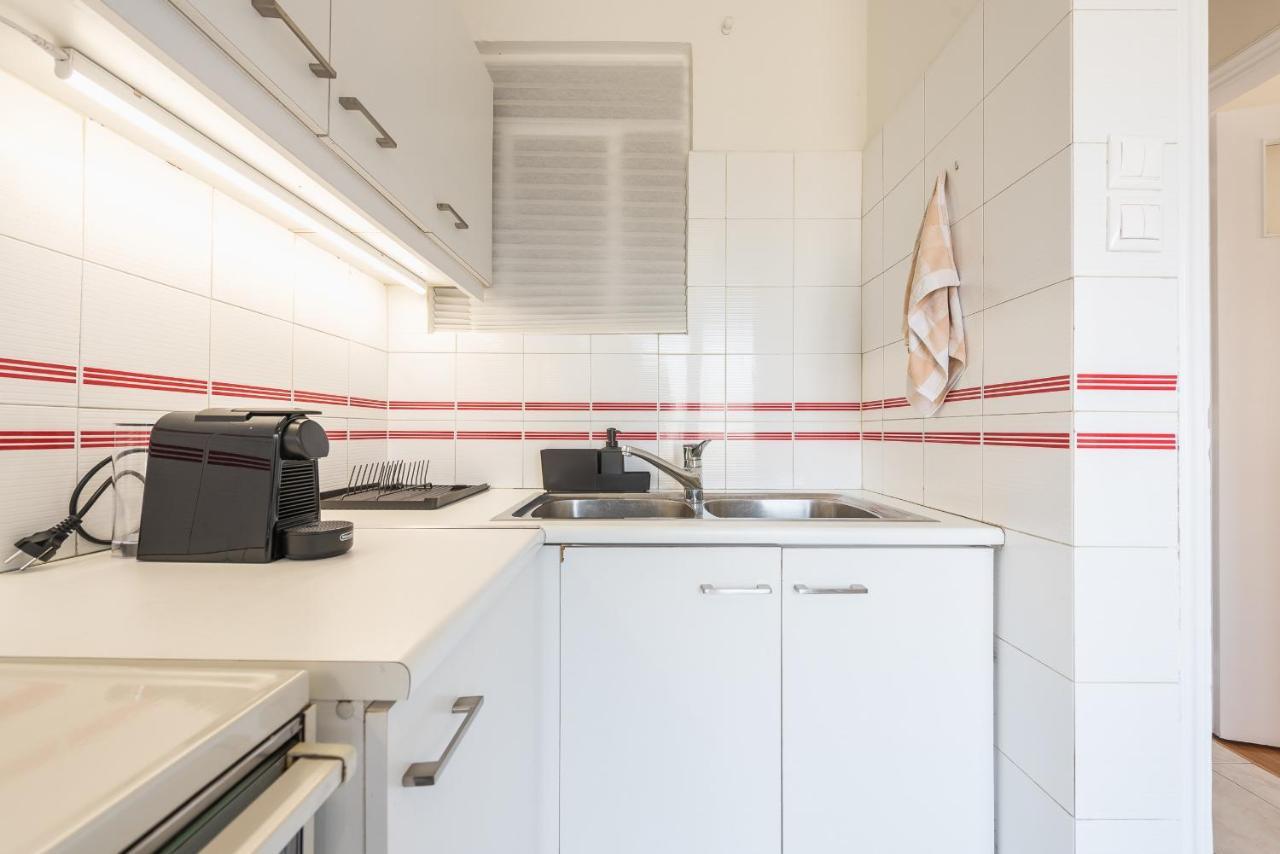 Cozy And Fresh Apt Close To Metro Athen Eksteriør bilde