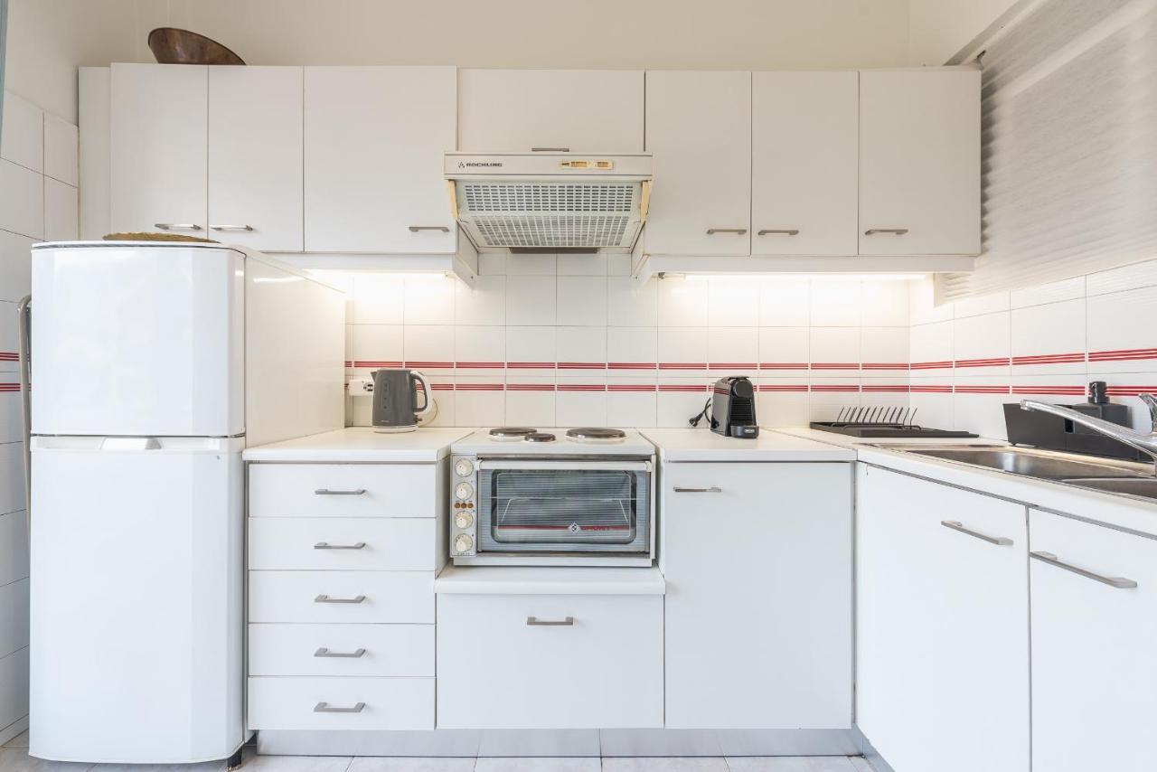 Cozy And Fresh Apt Close To Metro Athen Eksteriør bilde